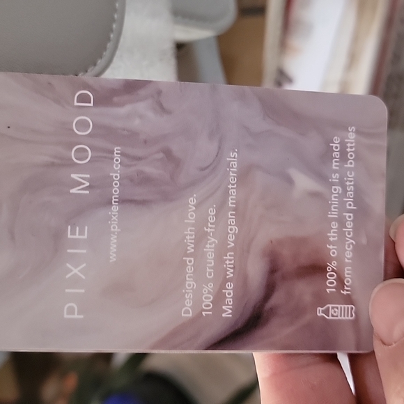 Eco-friendly Light gray shoulder bag - Picture 3 of 4